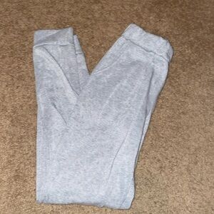 grey sweatpants